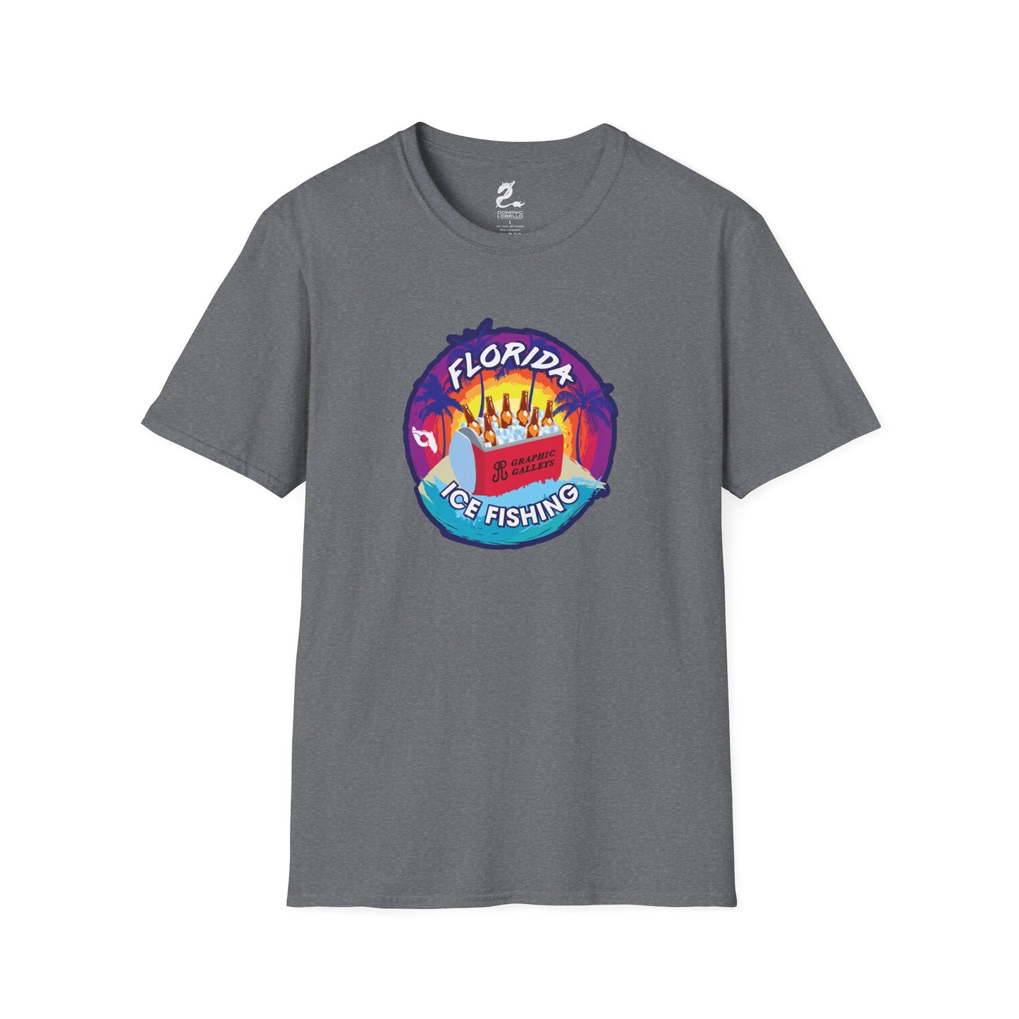 Florida Ice Fishing Humor T-Shirt