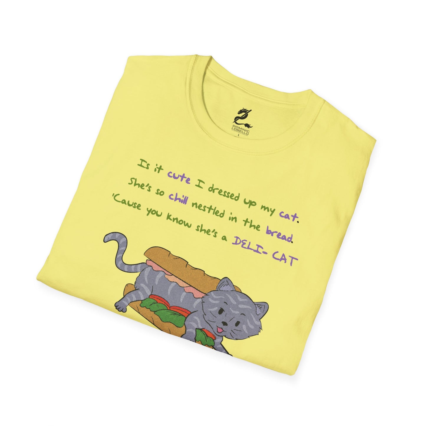 Funny Deli-Cat Swiftie T-Shirt