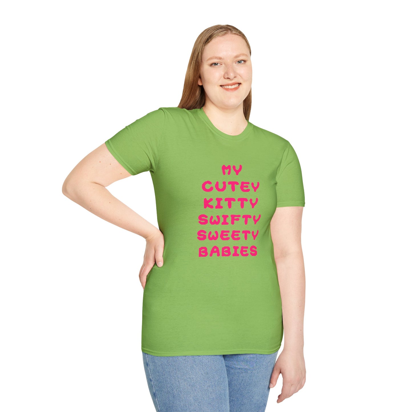 Cutey Kitty Swiftie T-Shirt