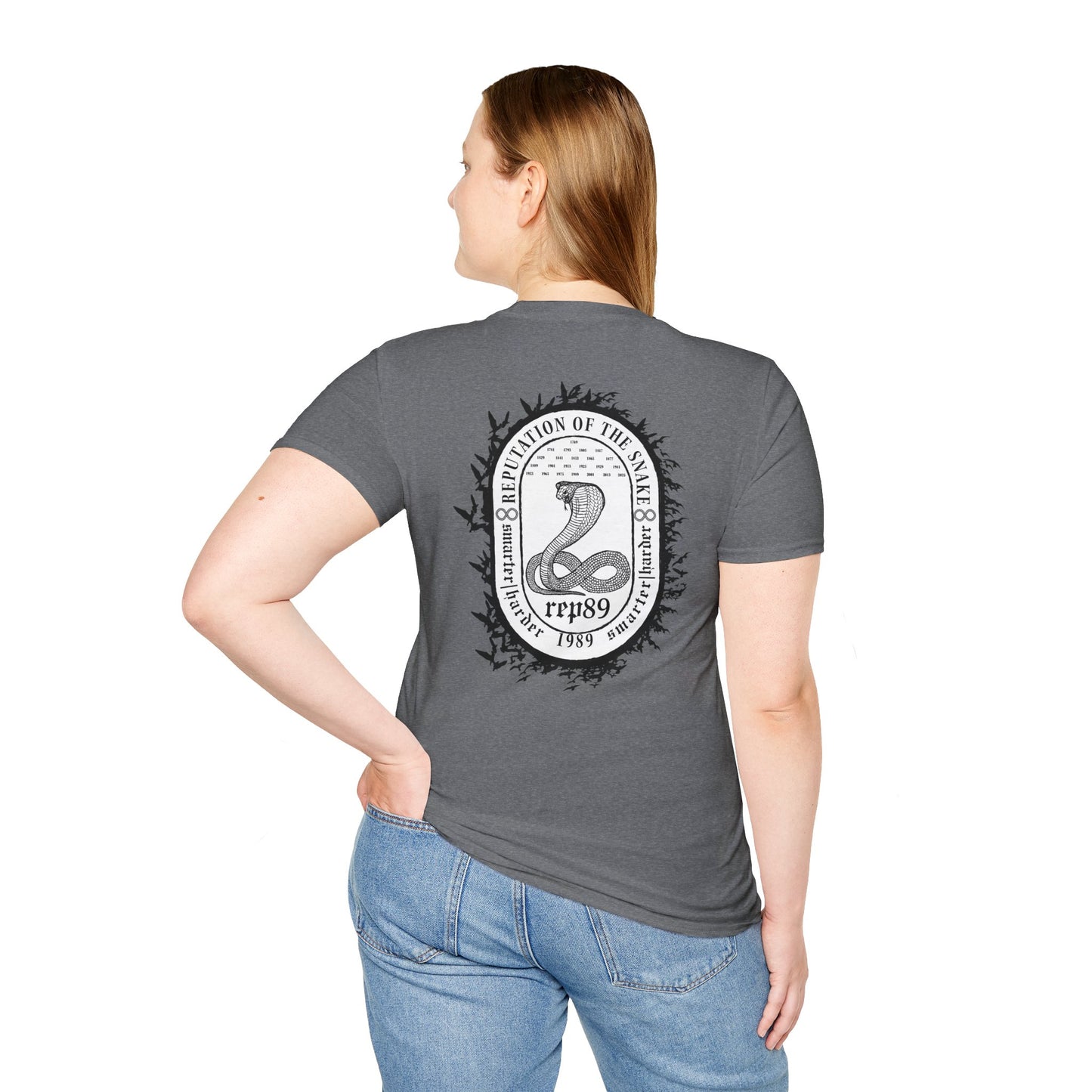 1989 Reputation of the Snake: Cobra Swiftie T-shirt