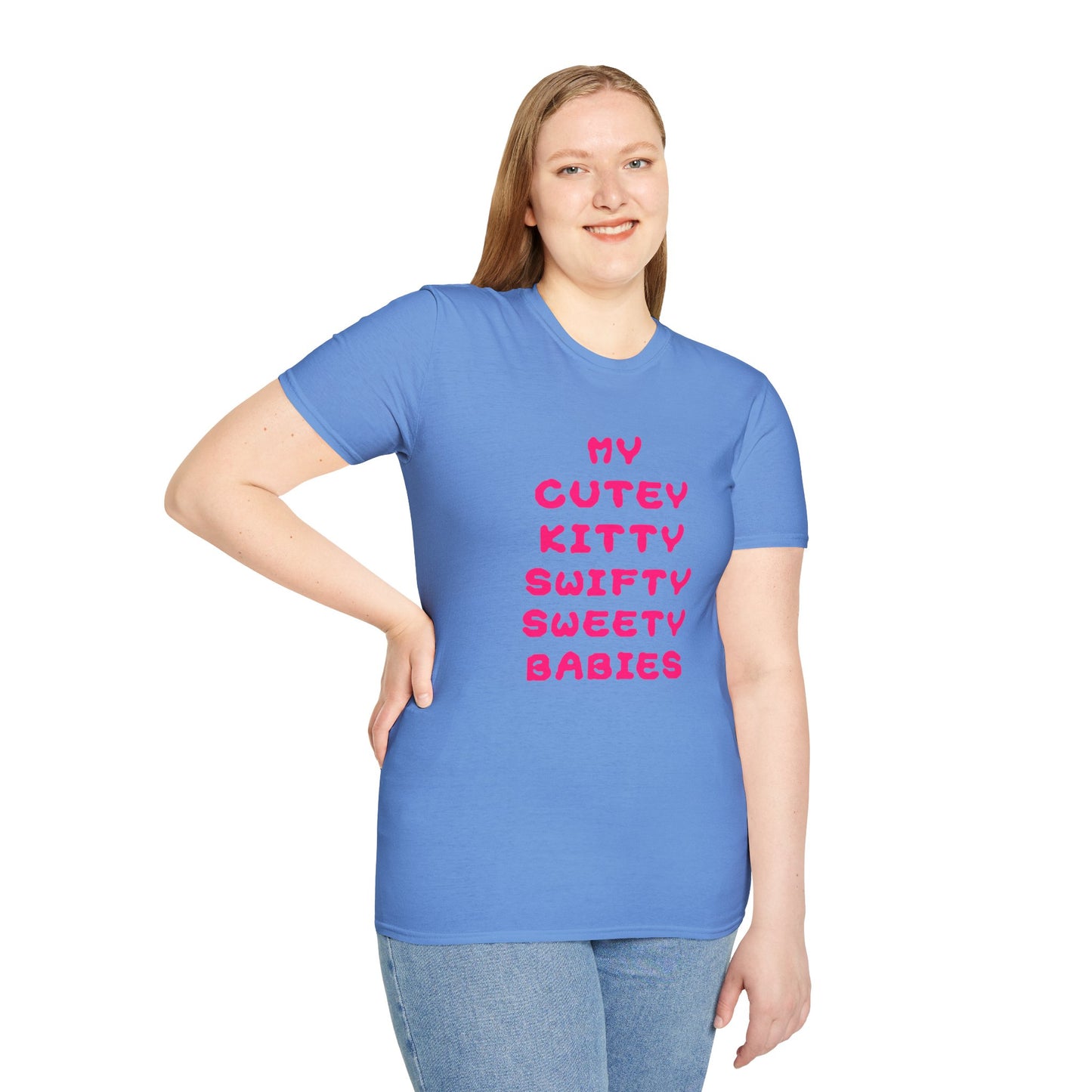 Cutey Kitty Swiftie T-Shirt