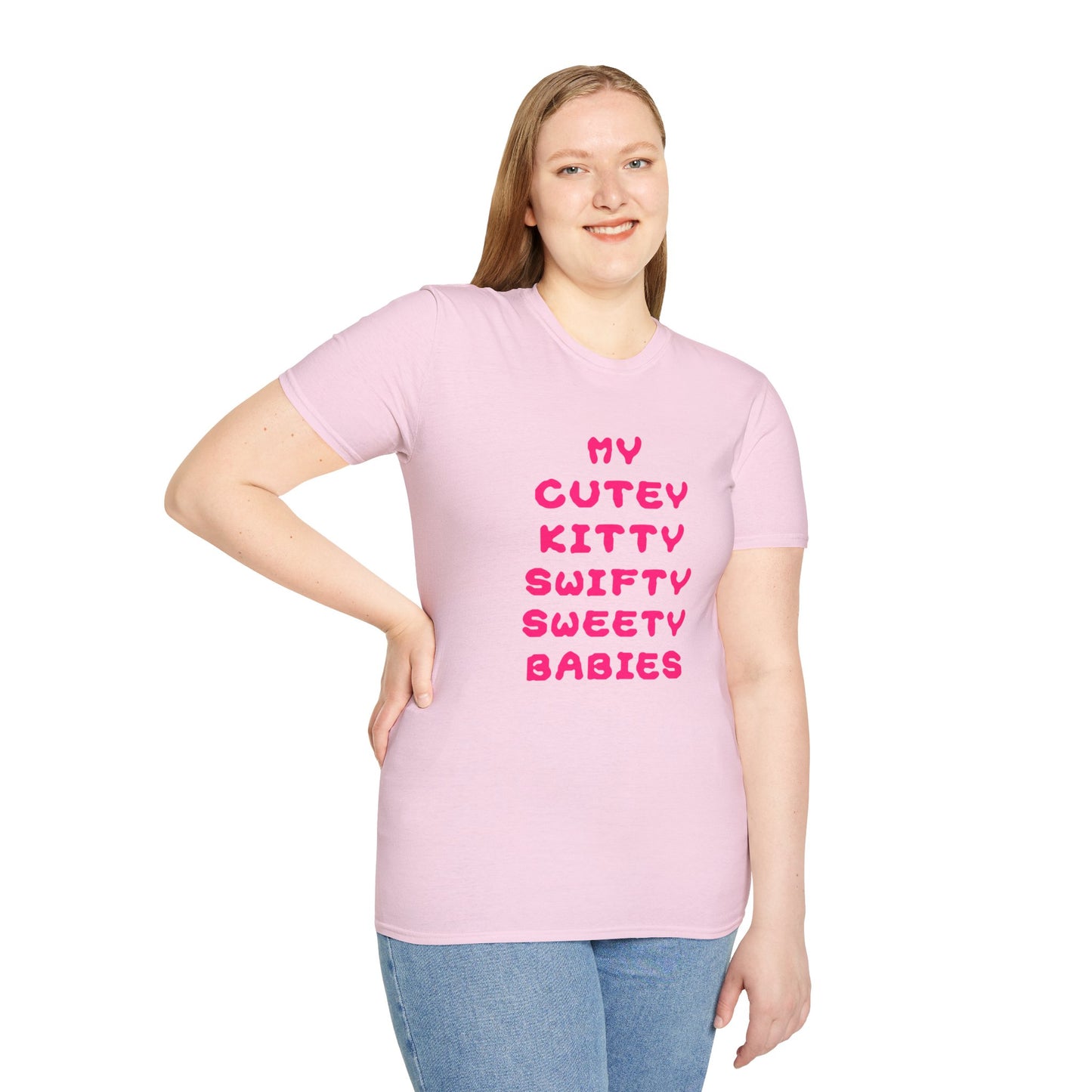 Cutey Kitty Swiftie T-Shirt