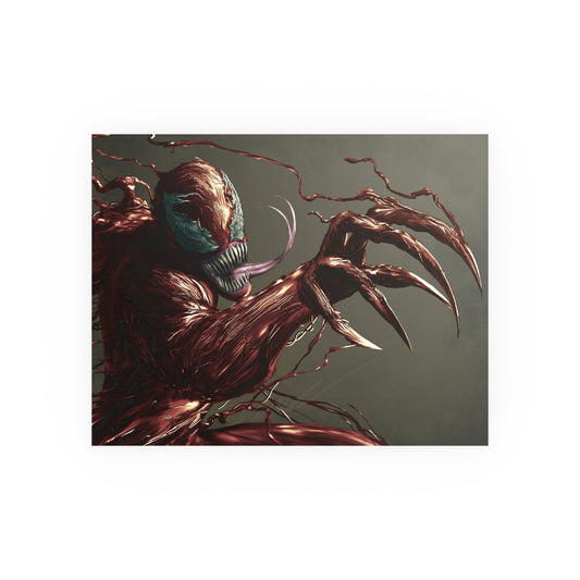 Realistic Carnage Fanart Poster