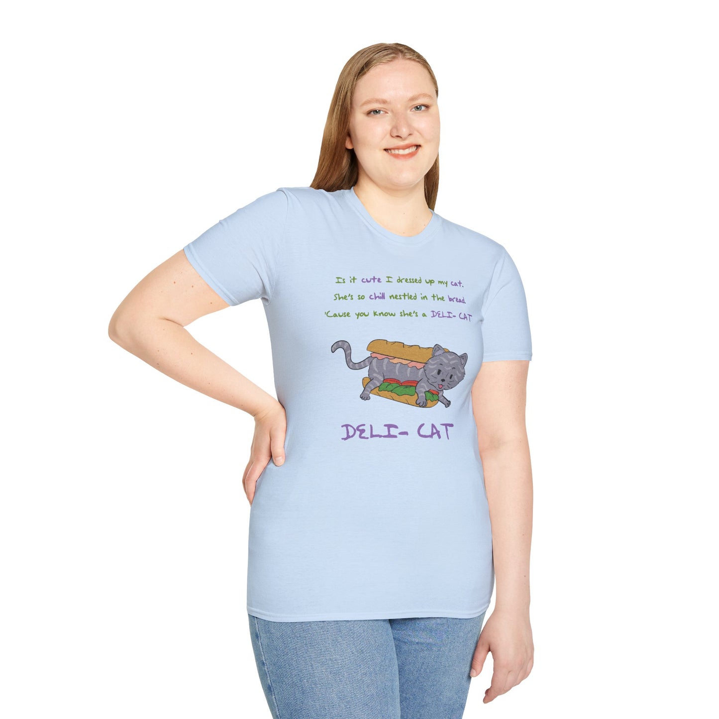 Funny Deli-Cat Swiftie T-Shirt