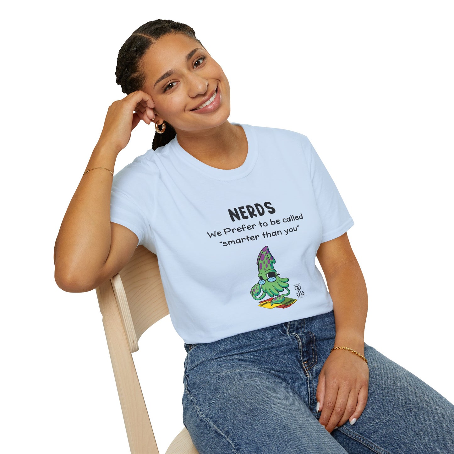 Nerds Smarter Than You T-Shirt