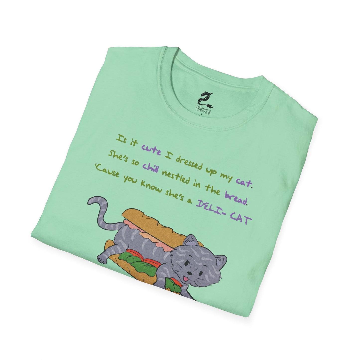 Funny Deli-Cat Swiftie T-Shirt