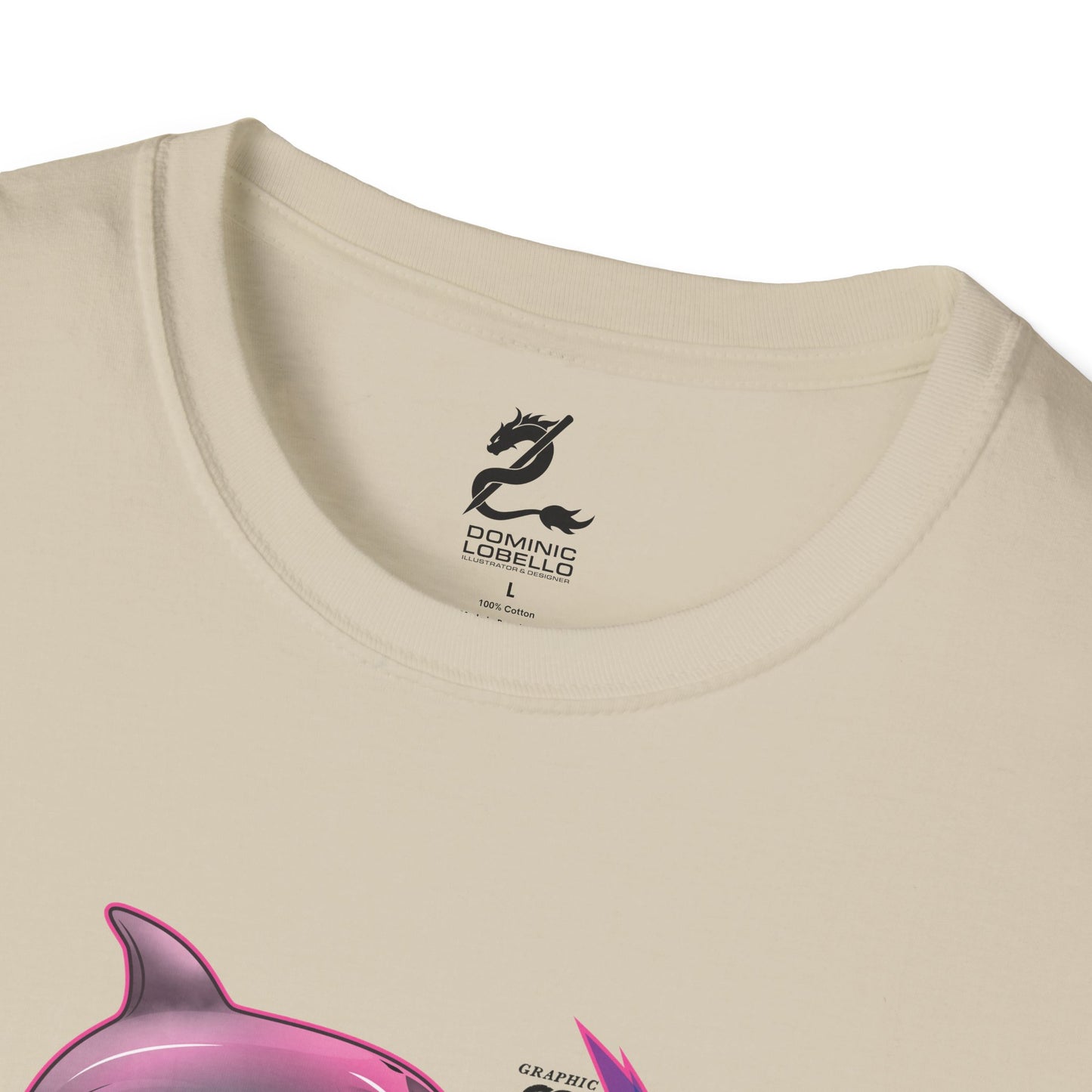 Breaching Happy Dolphin T-Shirt