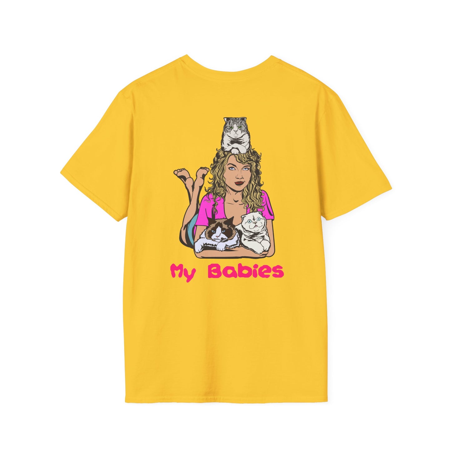 Cutey Kitty Swiftie T-Shirt