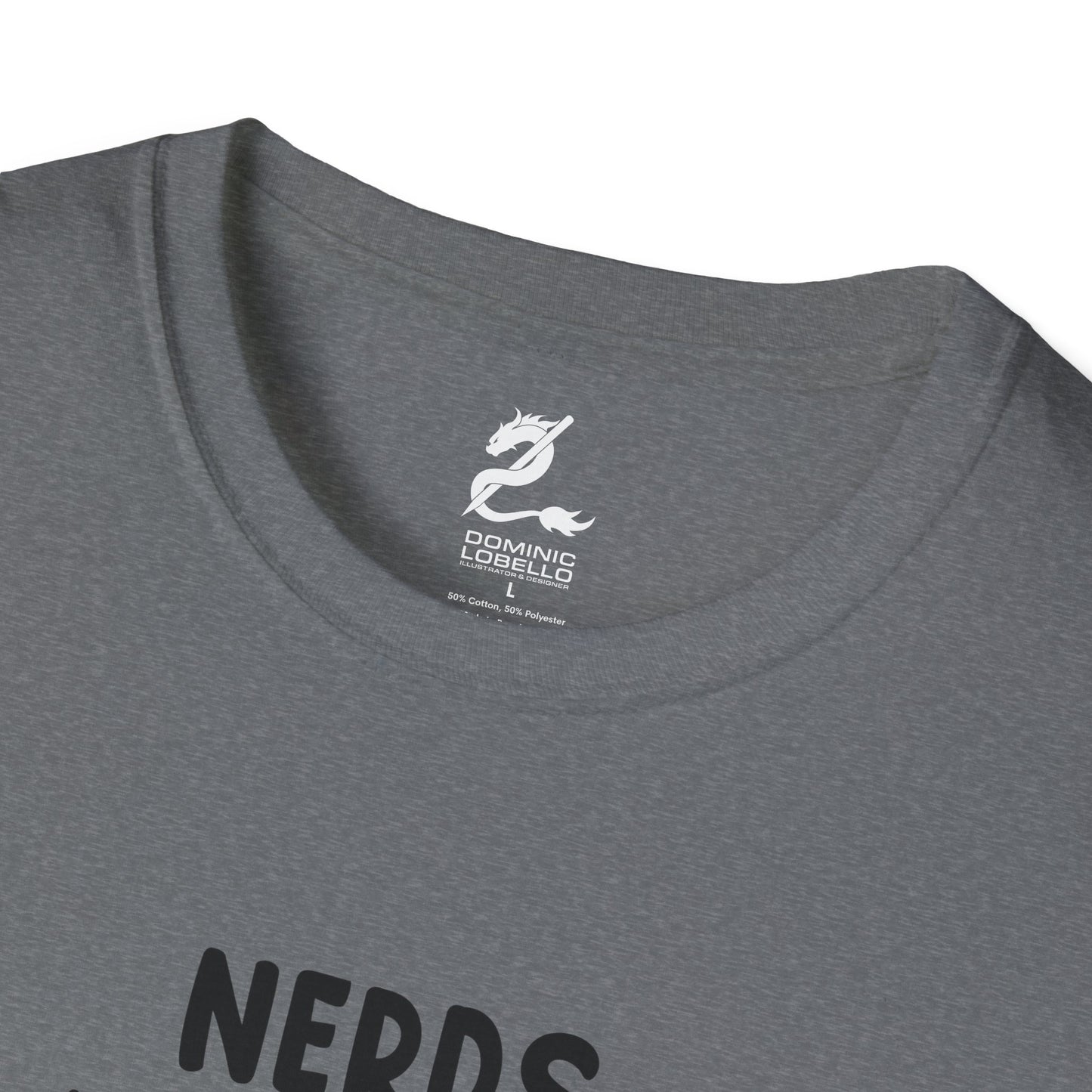 Nerds Smarter Than You T-Shirt