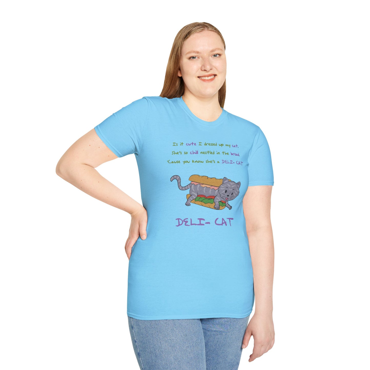 Funny Deli-Cat Swiftie T-Shirt