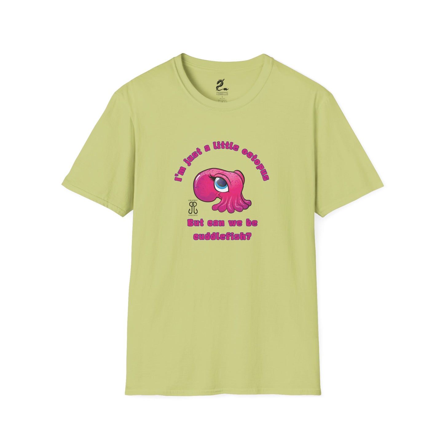 Cute Baby Octopus T-Shirt