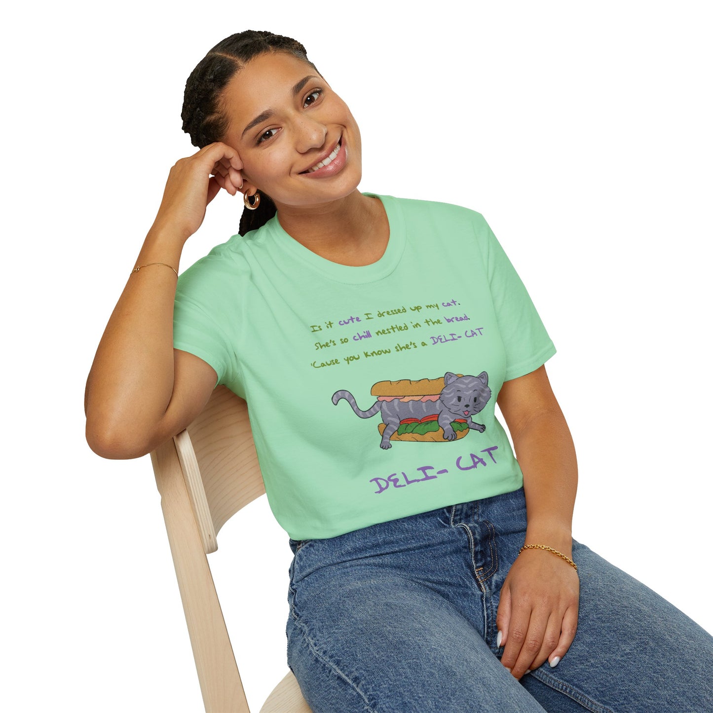 Funny Deli-Cat Swiftie T-Shirt