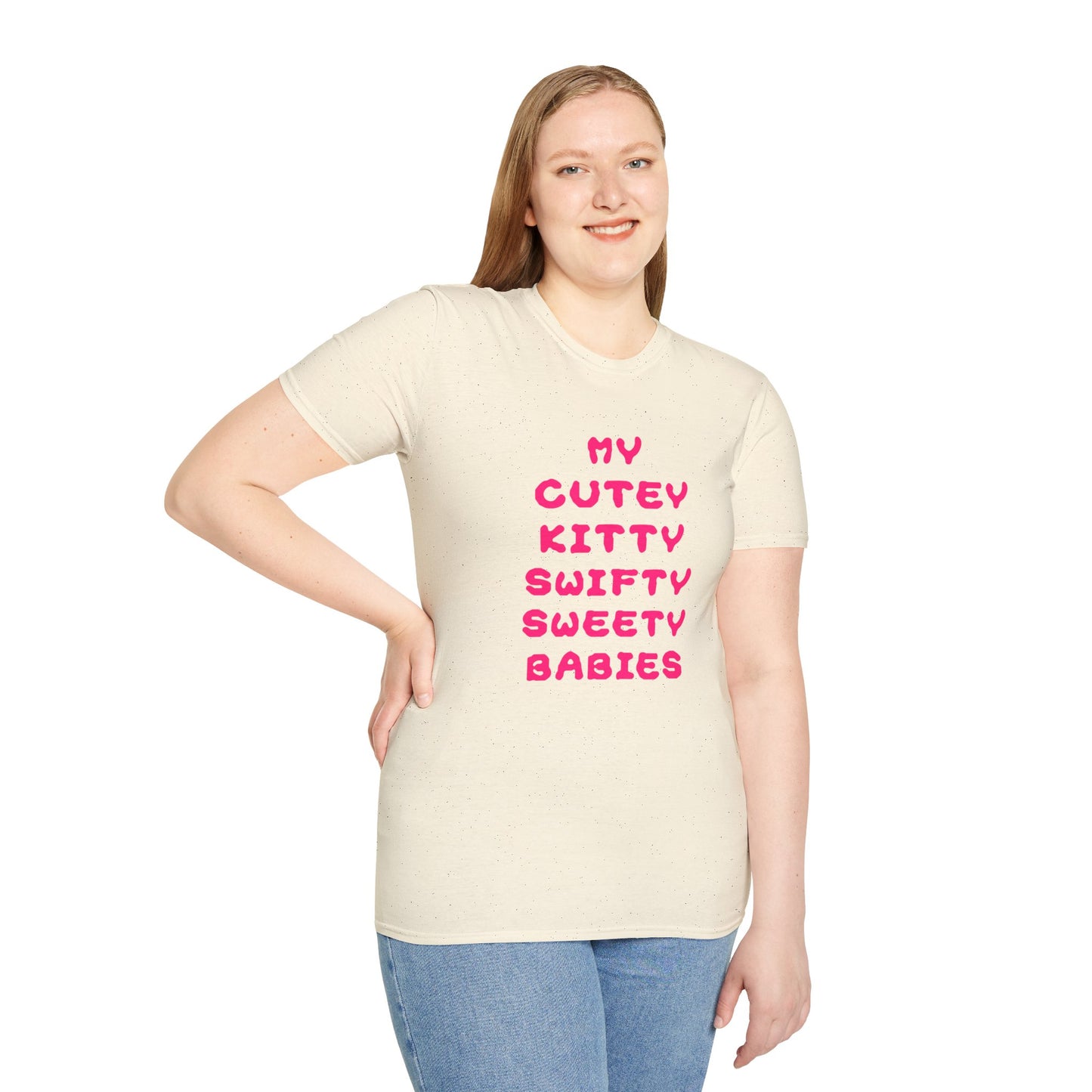 Cutey Kitty Swiftie T-Shirt