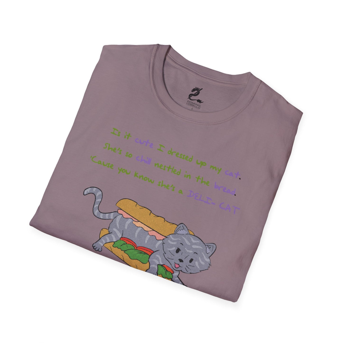 Funny Deli-Cat Swiftie T-Shirt