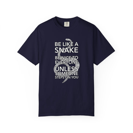 Be Like a Snake Sharp Swiftie Quote T-Shirt