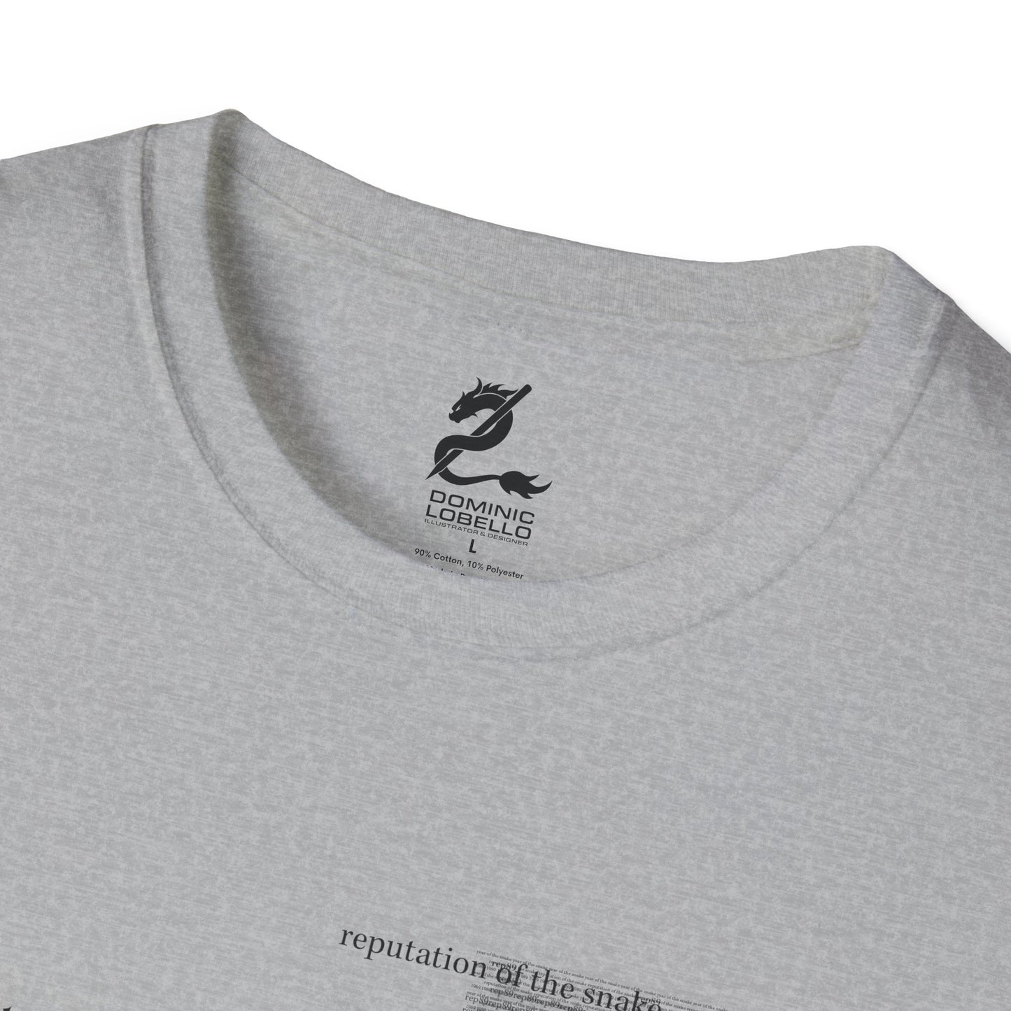 1989 Reputation of the Snake: Cobra Mark Swiftie T-shirt