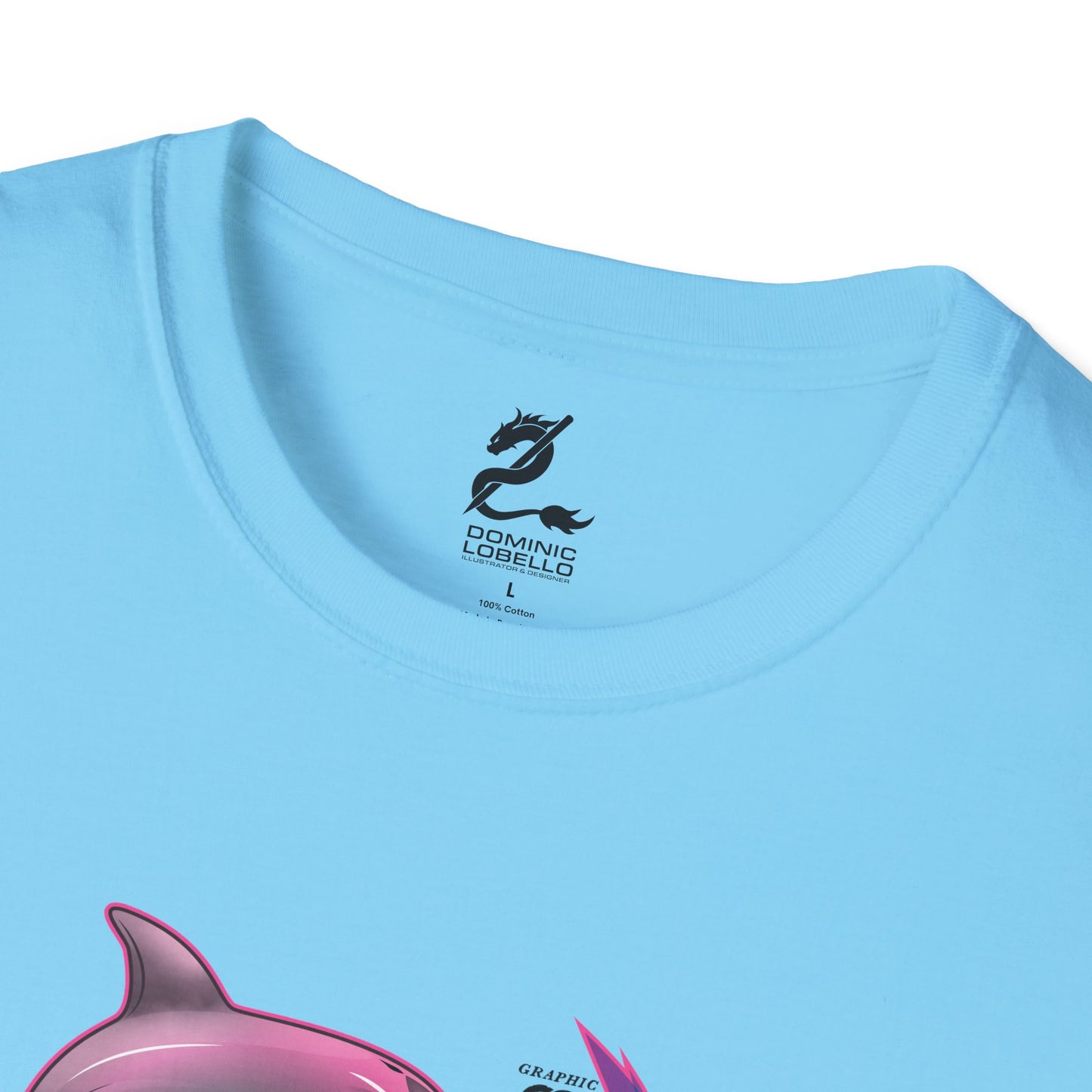 Breaching Happy Dolphin T-Shirt