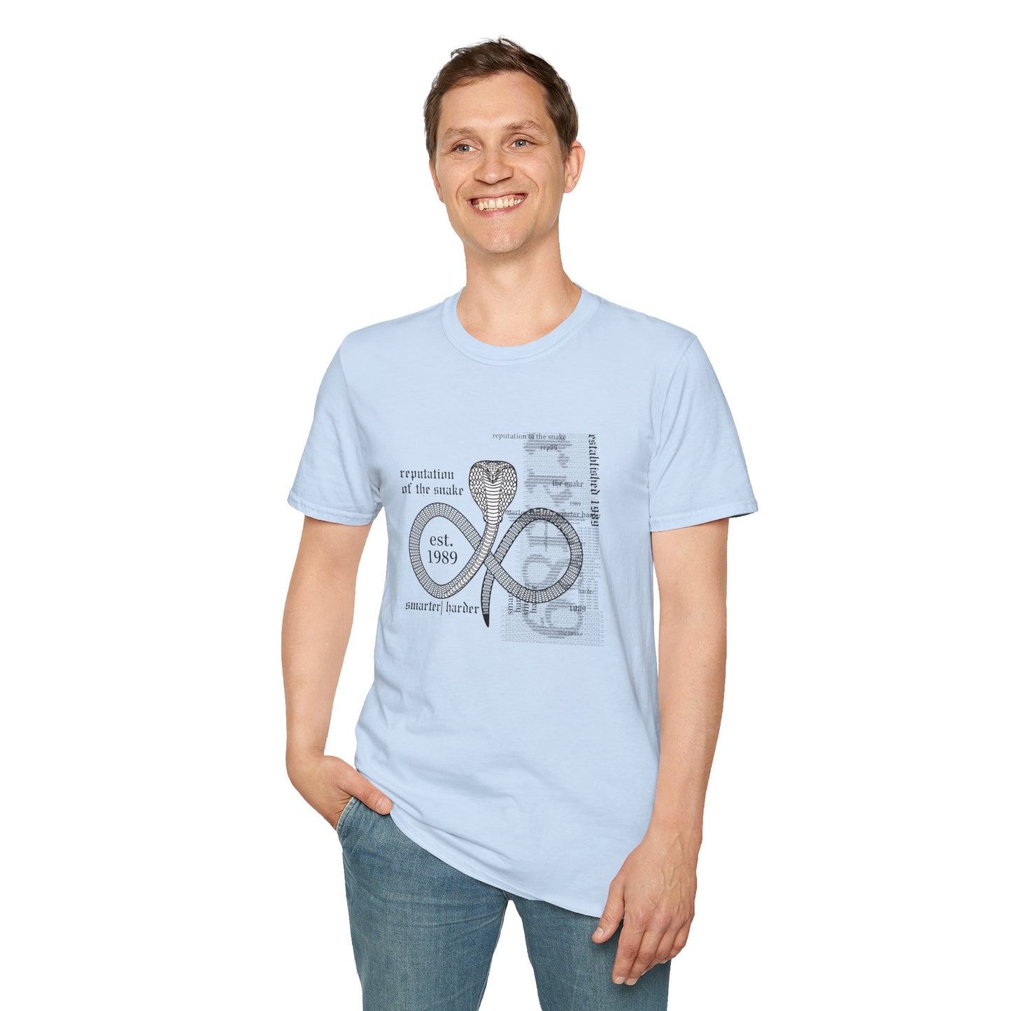 1989 Reputation of the Snake: Cobra Mark Swiftie T-shirt