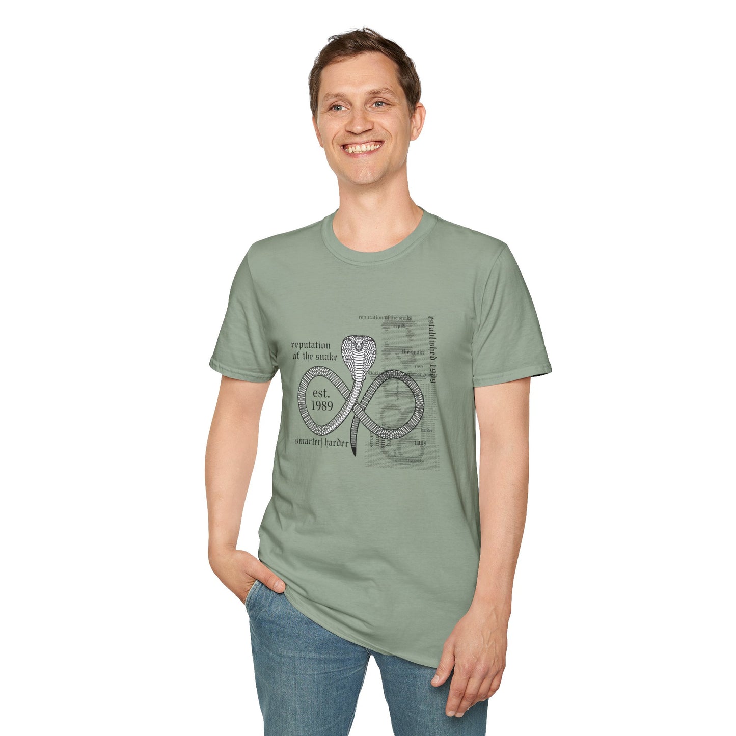 1989 Reputation of the Snake: Cobra Swiftie T-shirt