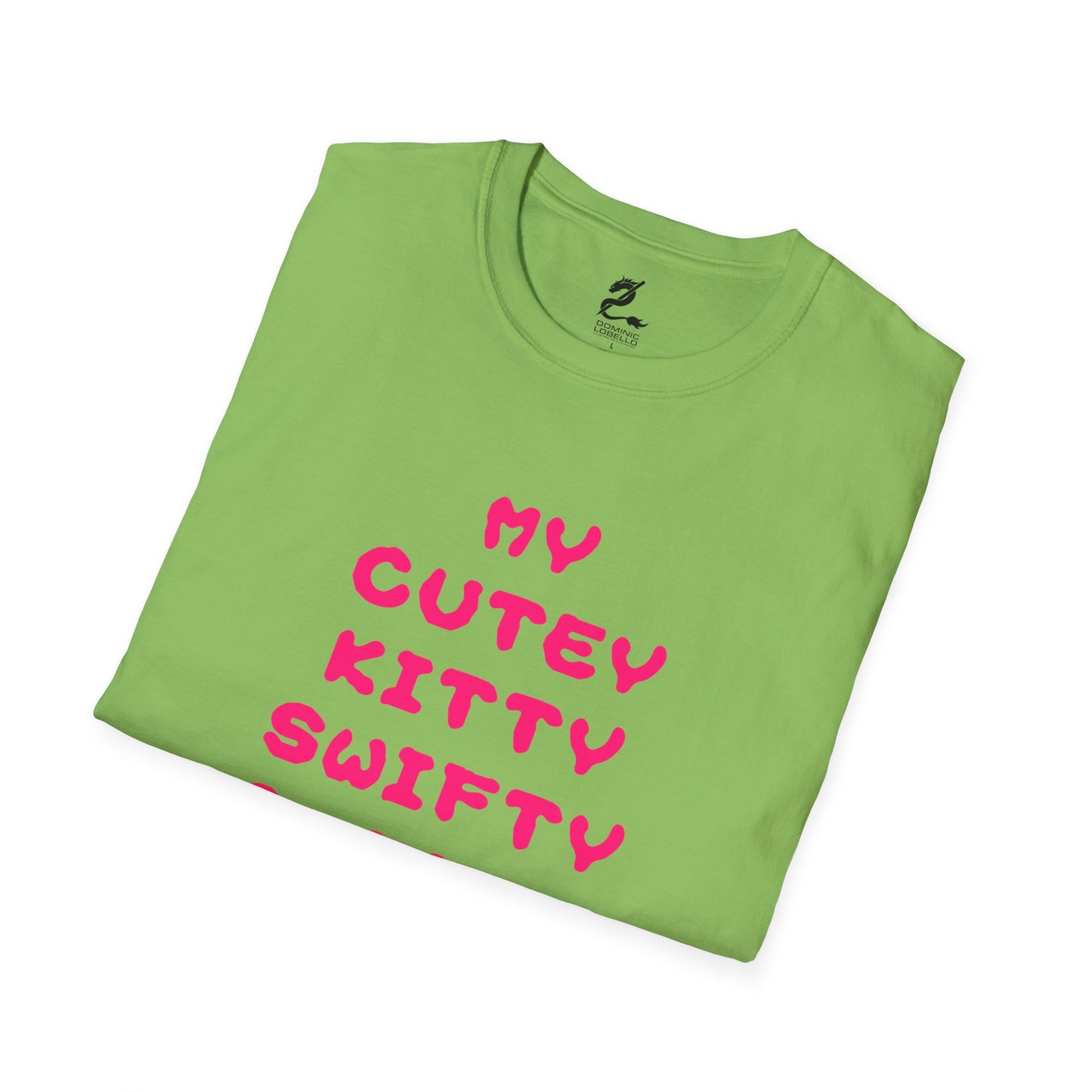 Cutey Kitty Swiftie T-Shirt