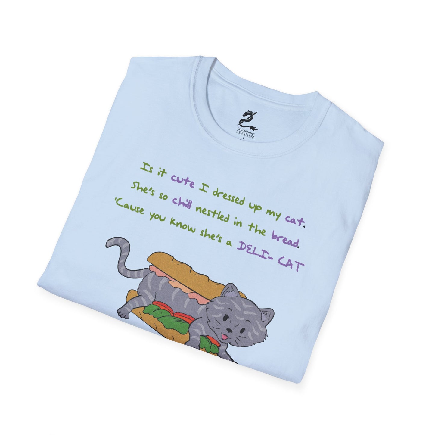Funny Deli-Cat Swiftie T-Shirt