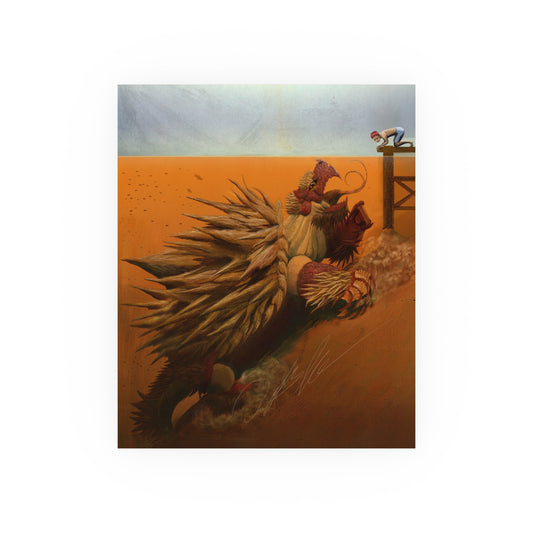 Gorby: Monster Snapping Turtle Poster