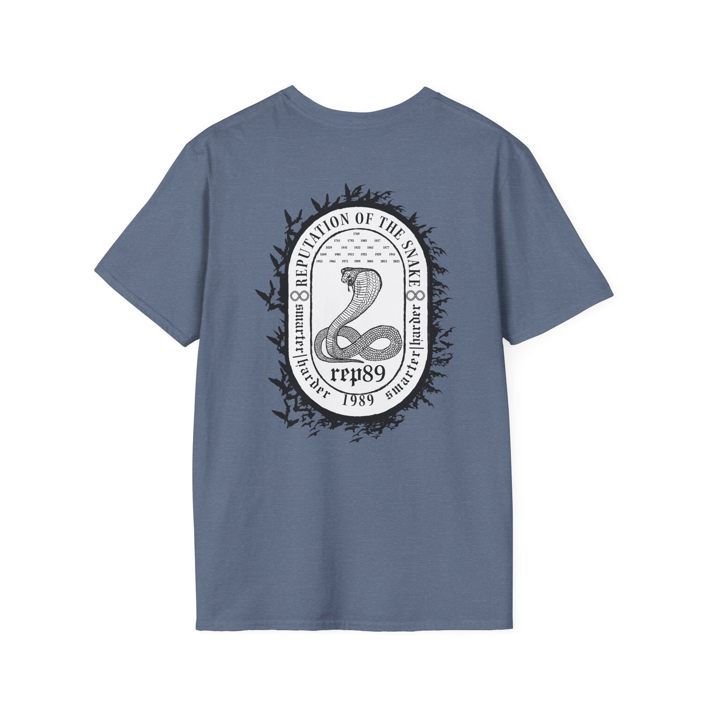 1989 Reputation of the Snake: Cobra Swiftie T-shirt