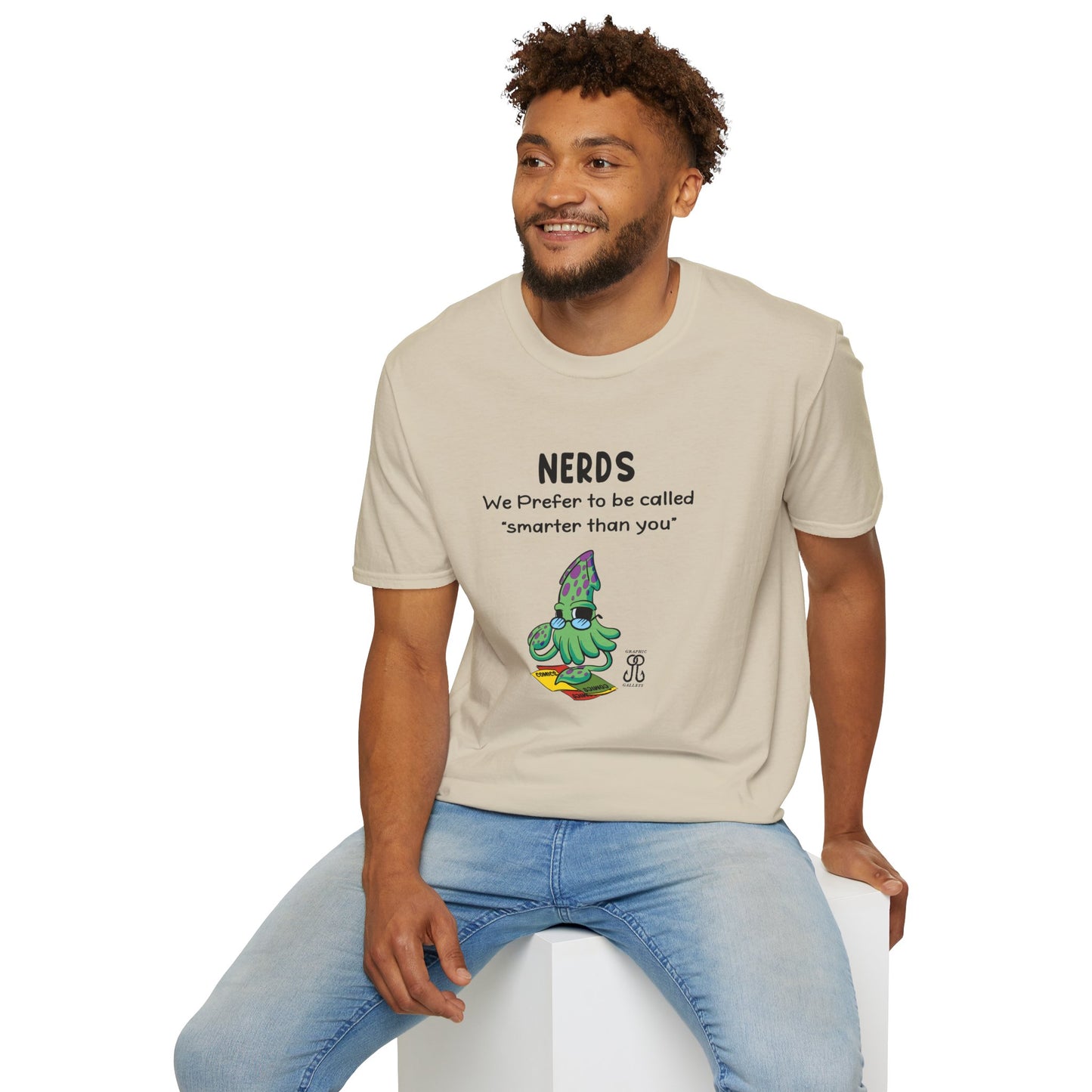 Nerds Smarter Than You T-Shirt