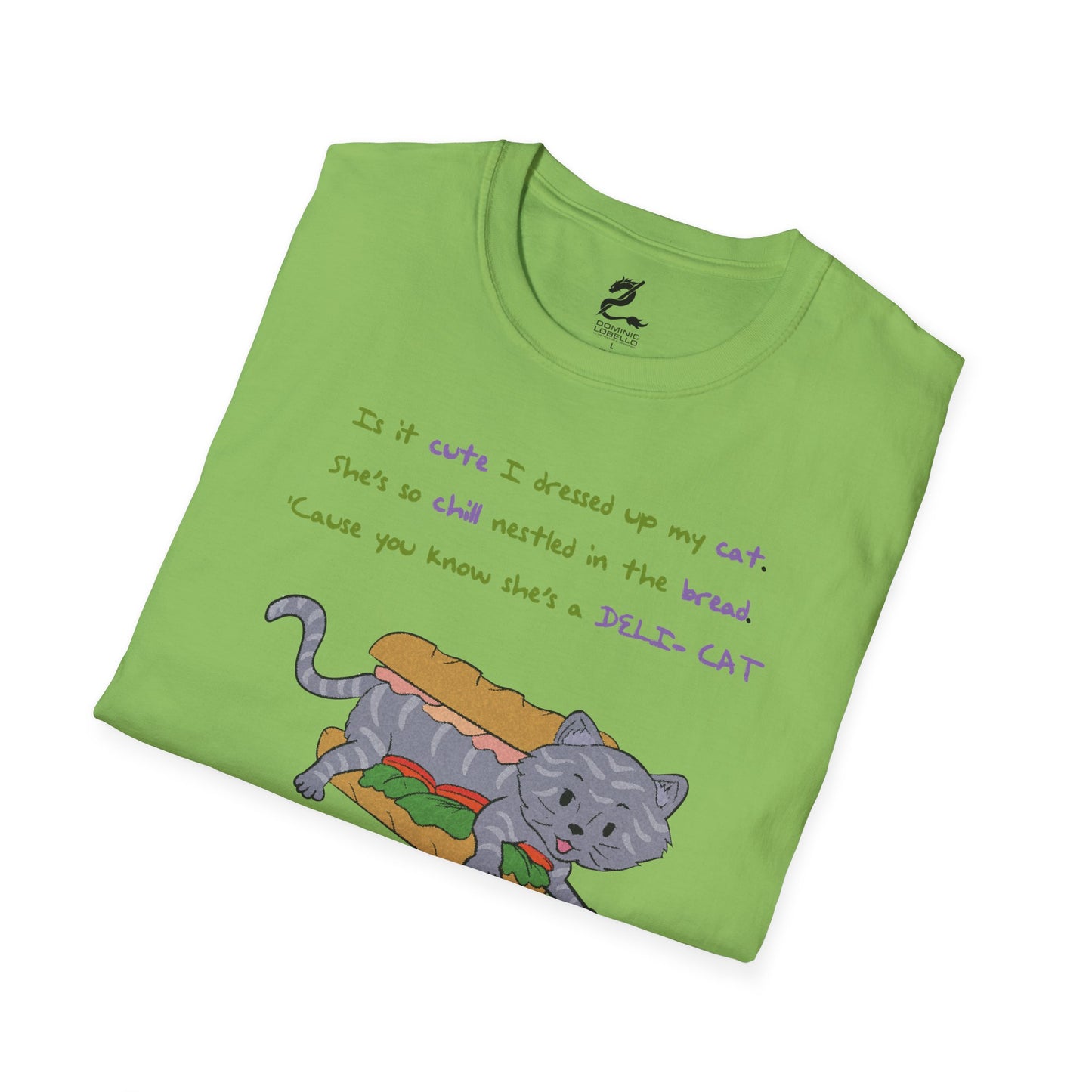 Funny Deli-Cat Swiftie T-Shirt