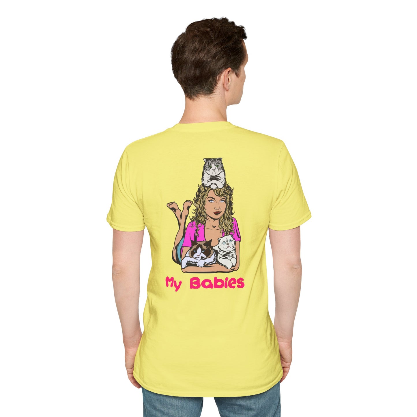 Cutey Kitty Swiftie T-Shirt