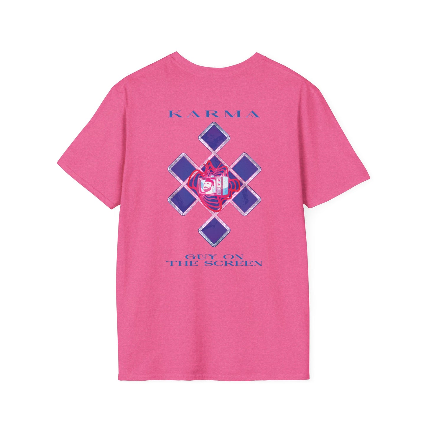 Karma Guy on the Screen Swiftie T-Shirt