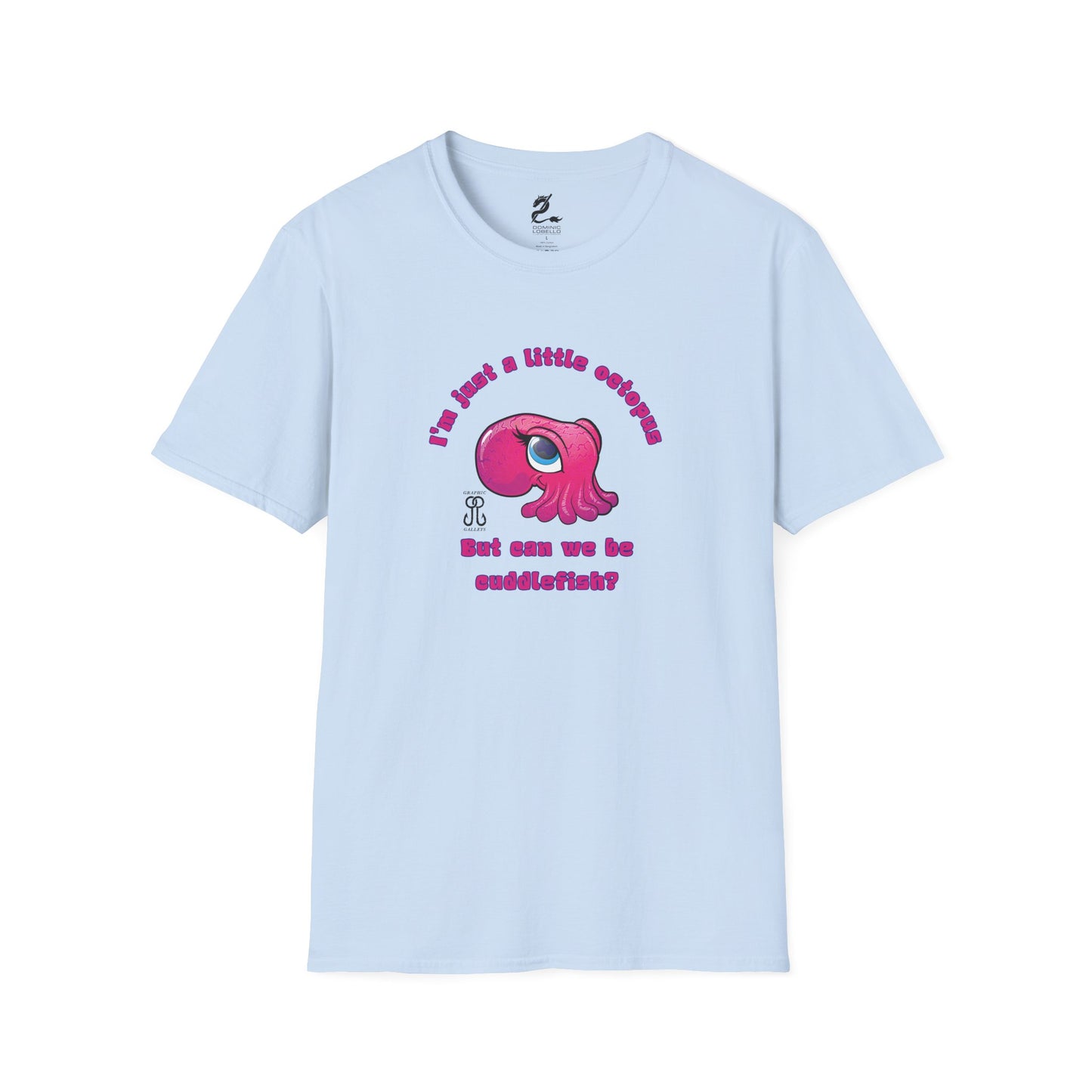 Cute Baby Octopus T-Shirt