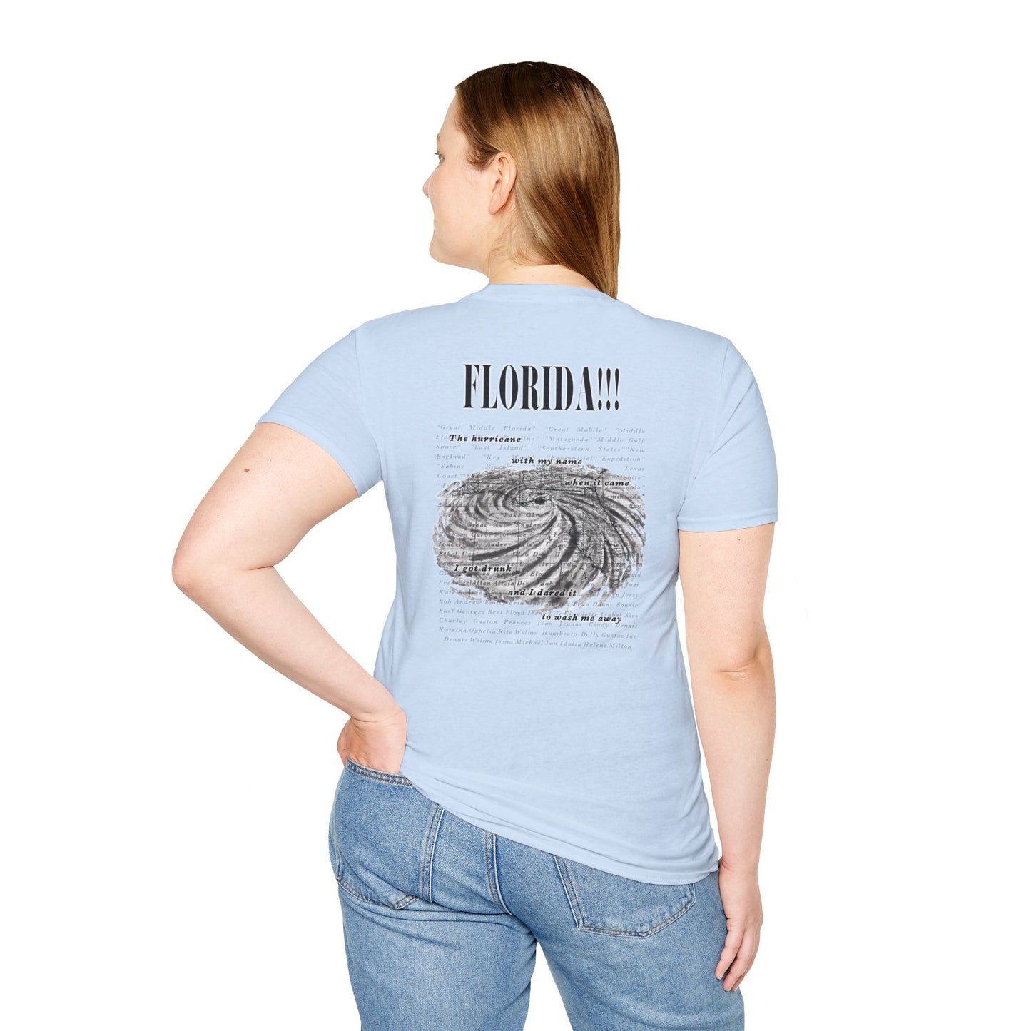 Florida!!! Hurricane Swiftie T-Shirt