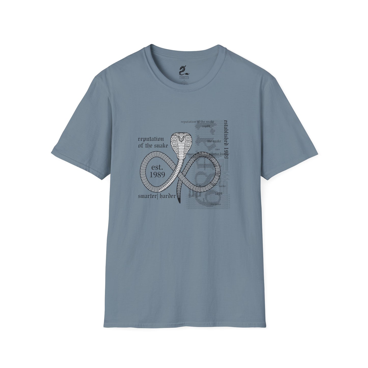 1989 Reputation of the Snake: Cobra Mark Swiftie T-shirt