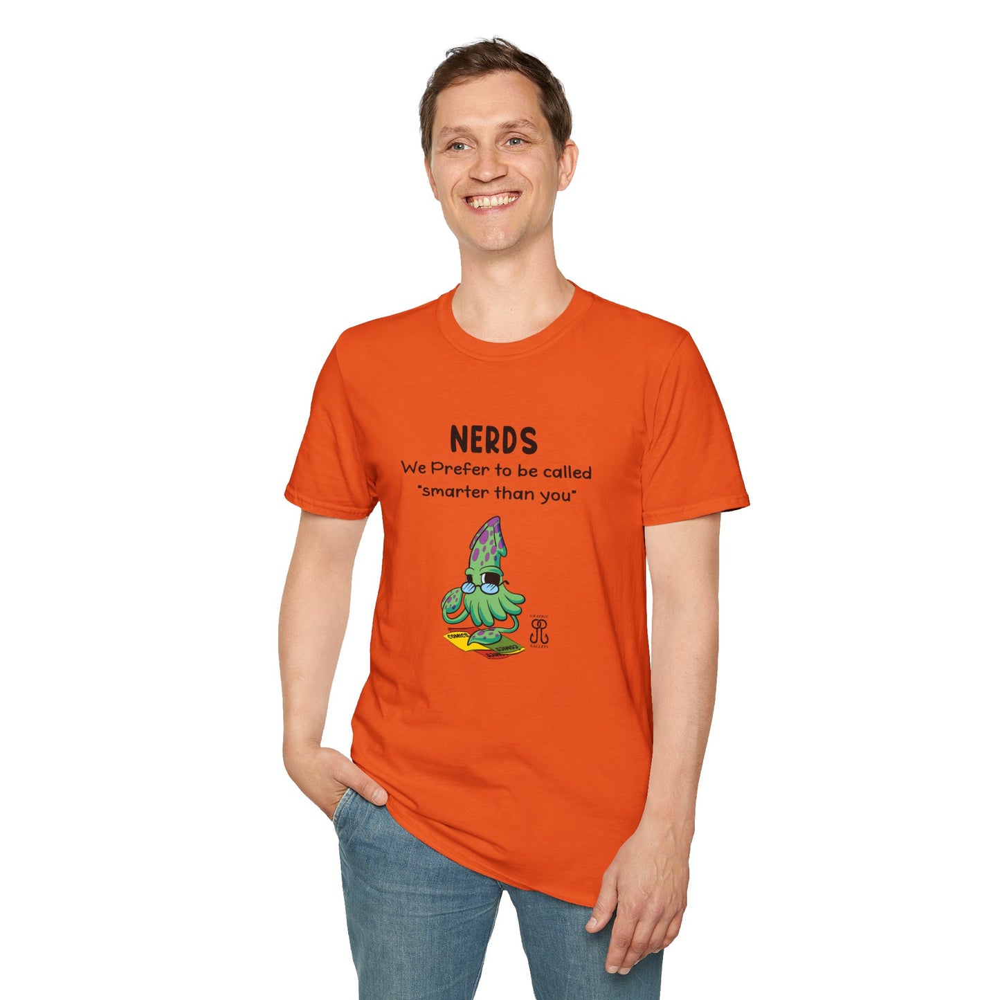 Nerds Smarter Than You T-Shirt