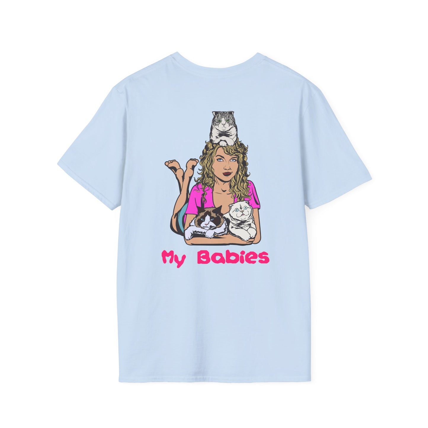Cutey Kitty Swiftie T-Shirt