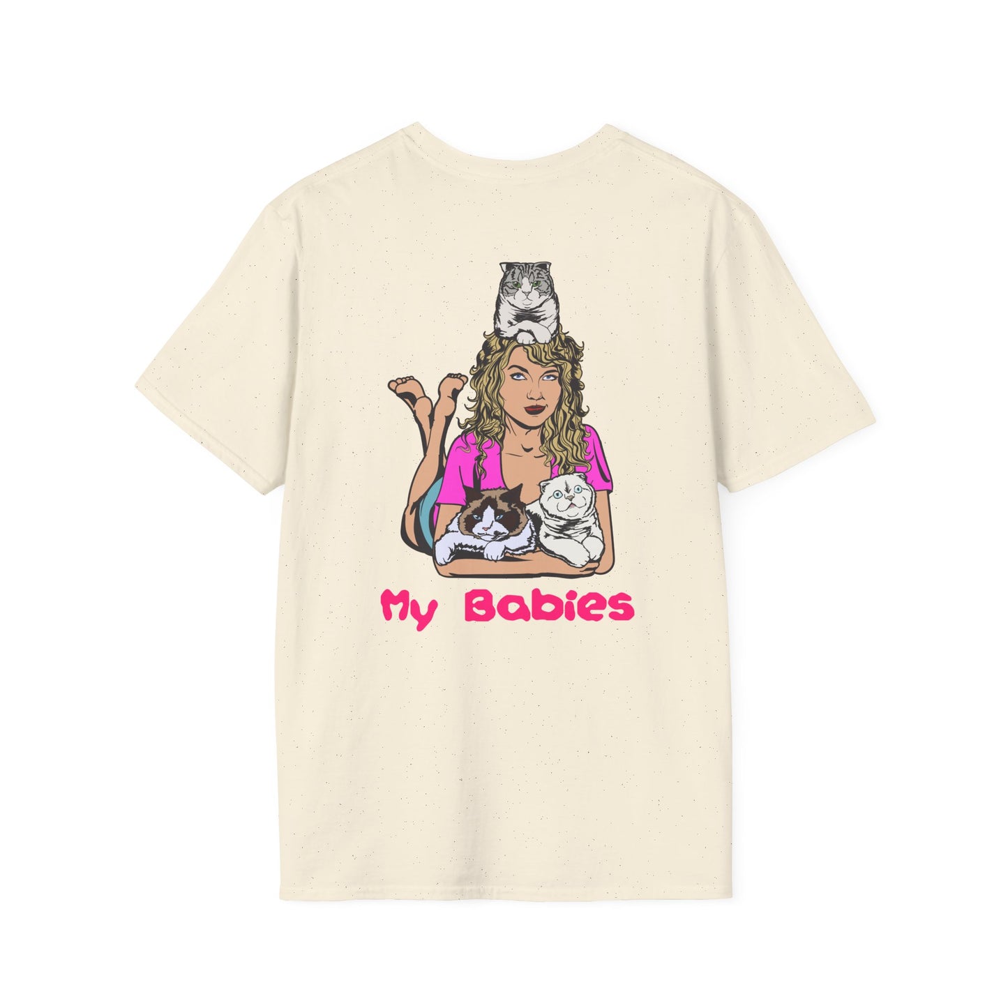 Cutey Kitty Swiftie T-Shirt