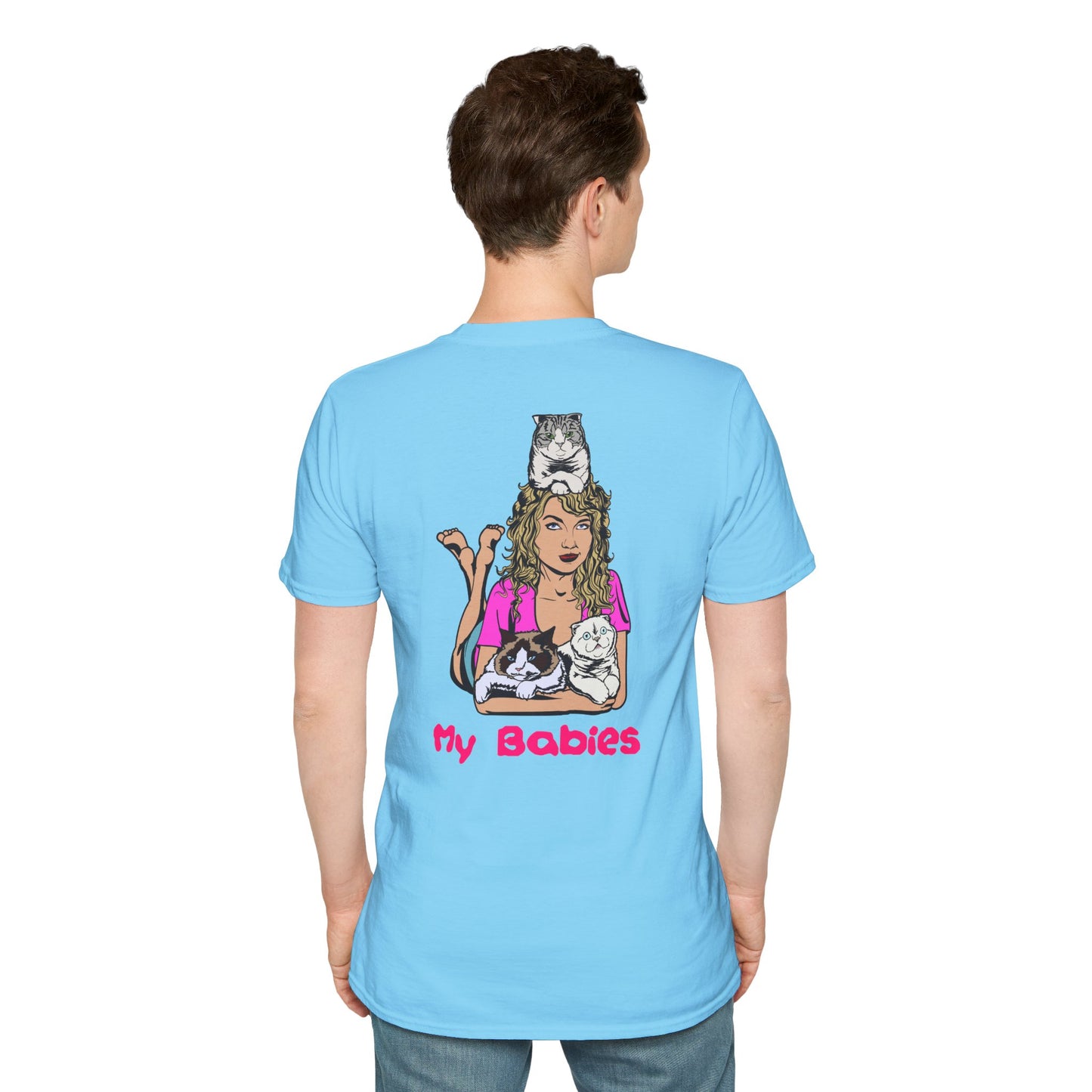 Cutey Kitty Swiftie T-Shirt