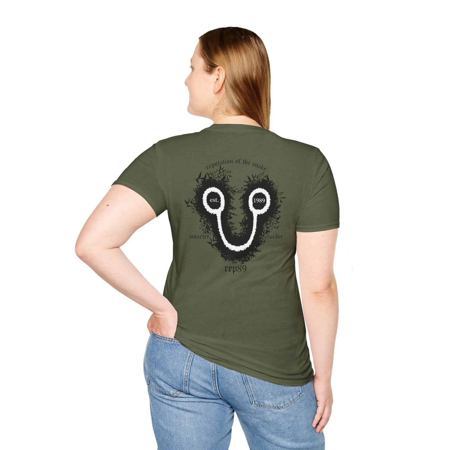 1989 Reputation of the Snake: Cobra Mark Swiftie T-shirt