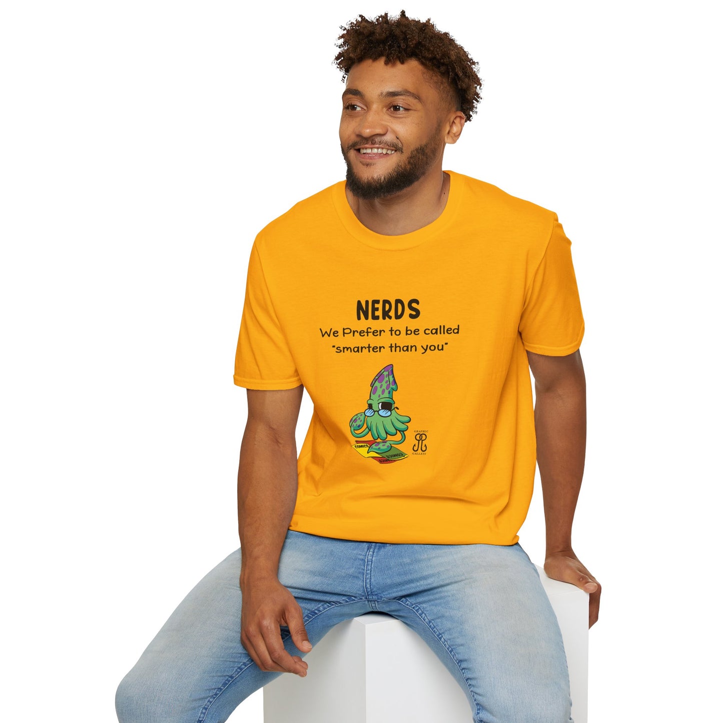 Nerds Smarter Than You T-Shirt