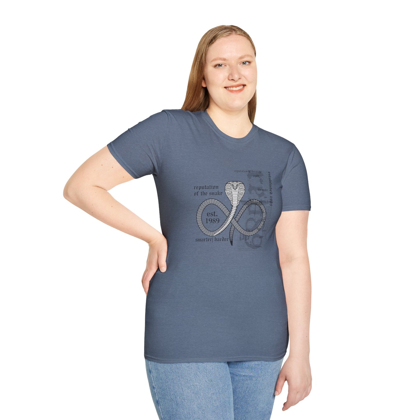 1989 Reputation of the Snake: Cobra Swiftie T-shirt