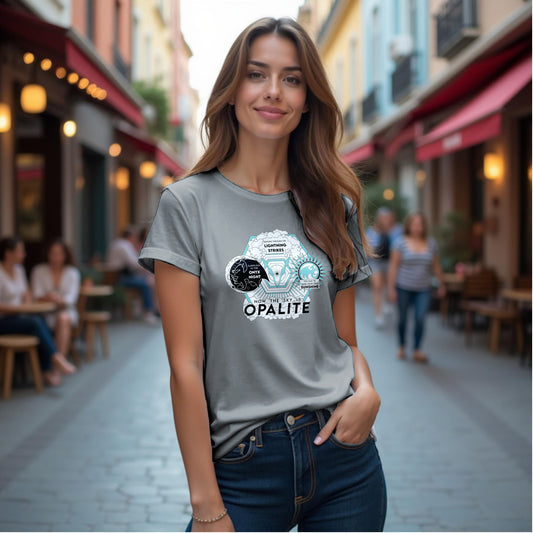 Empyrean Book Series/ Swiftie Opalite Shirt “Now the sky is opalite”