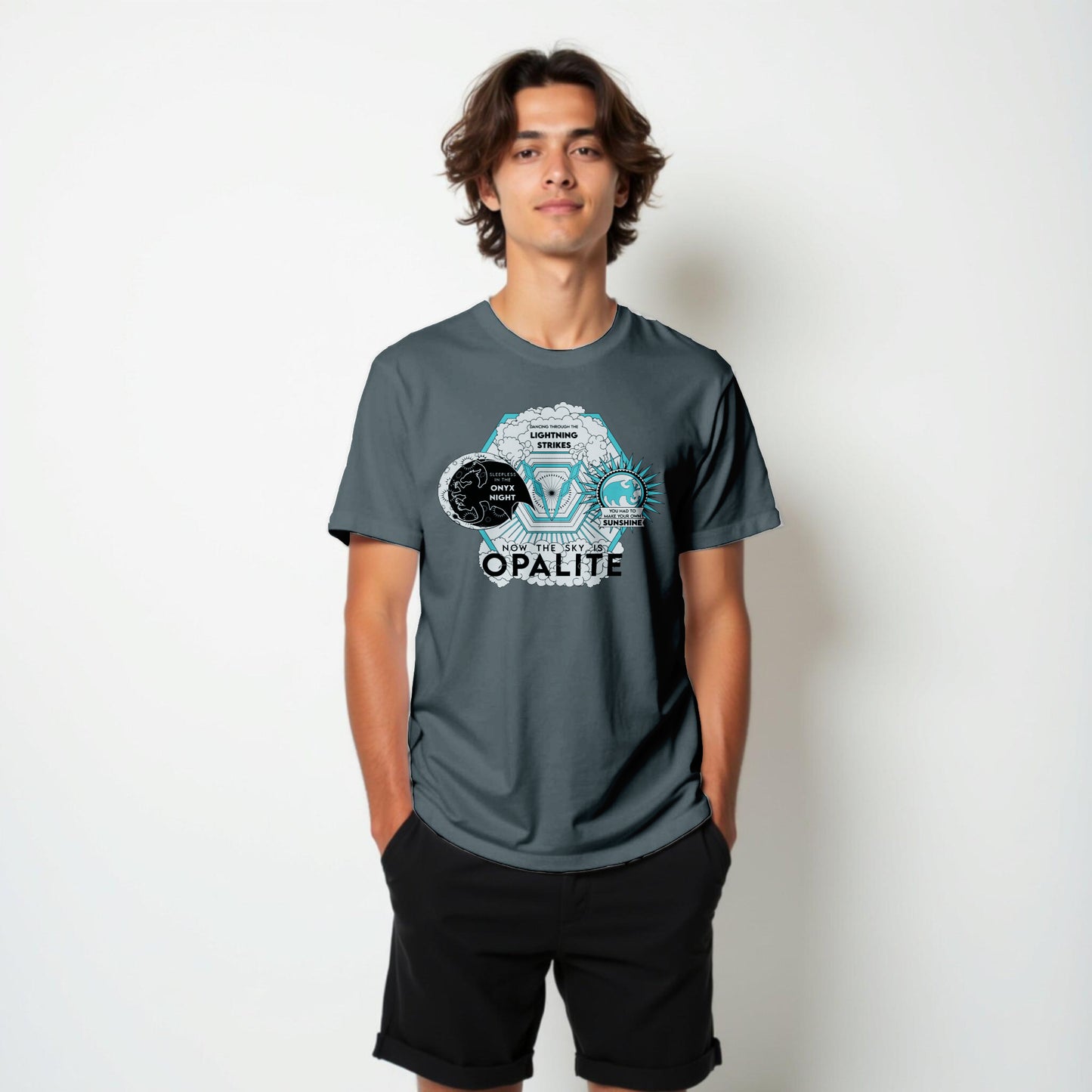 Empyrean Book Series/ Swiftie Opalite Shirt “Now the sky is opalite”