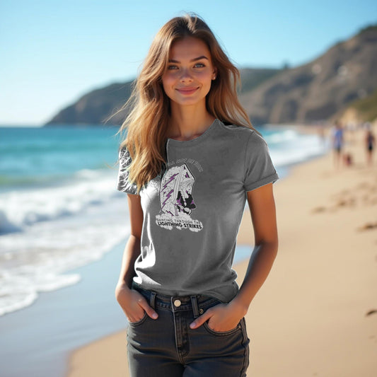 Violet Sorrengail /Swiftie Opalite Shirt “I Will Not Die Today” / “Dancing Through the Lightning Strikes”