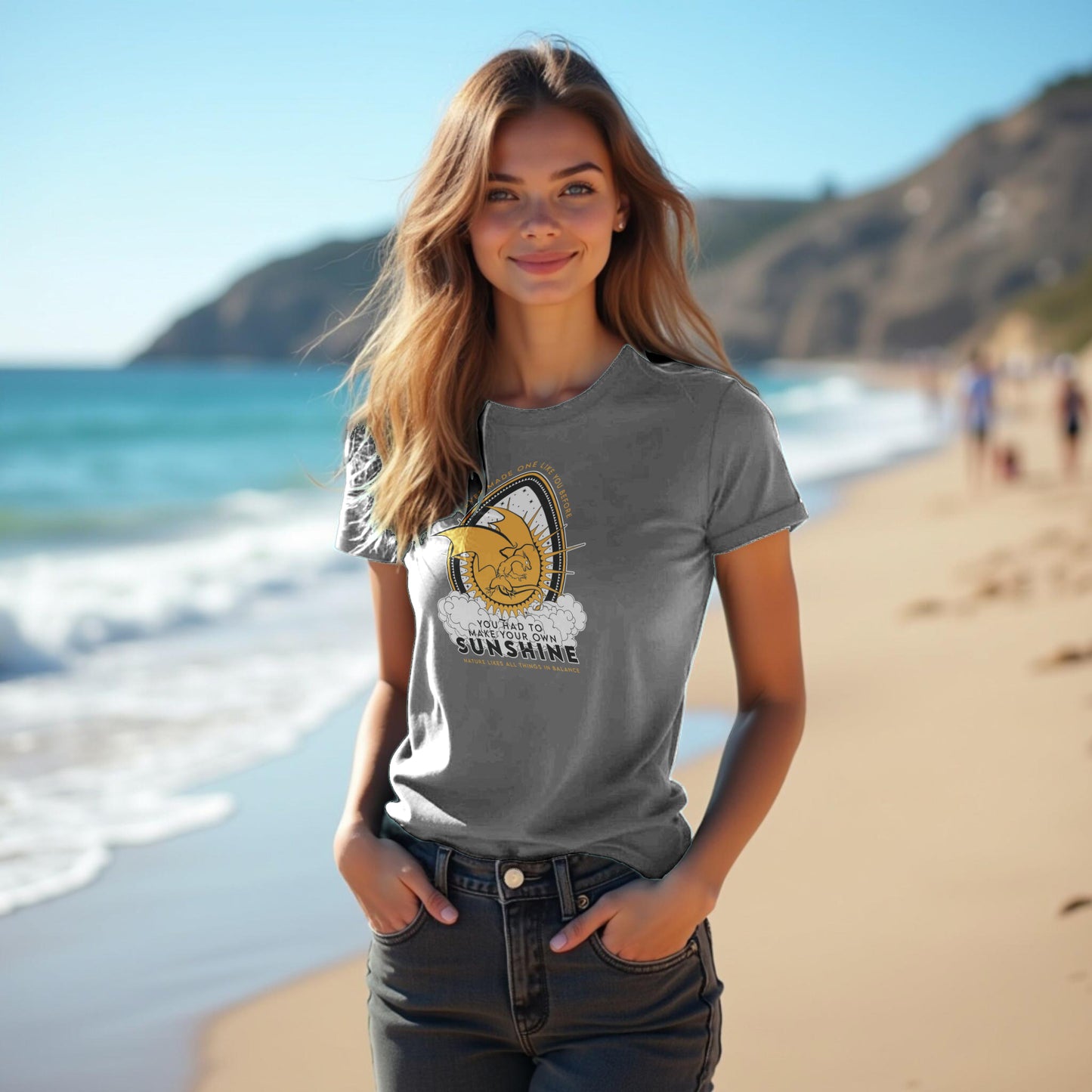 Andarna Empyrean / Swiftie Opalite Shirt — “You Had to Make Your Own Sunshine” /"Nature Likes All Things in Balance"
