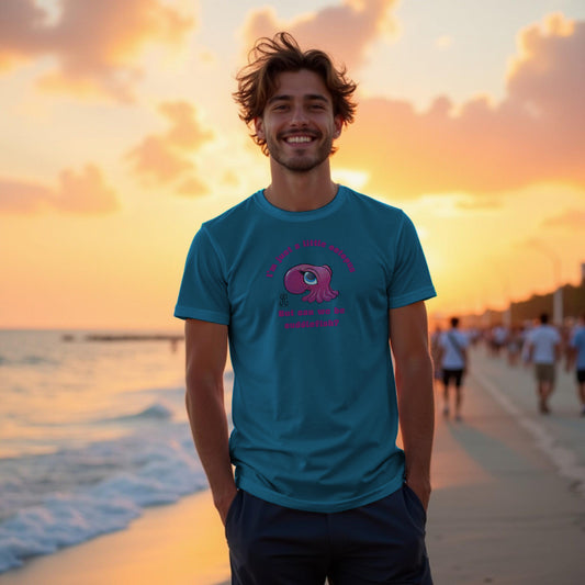 Cute Baby Octopus T-Shirt