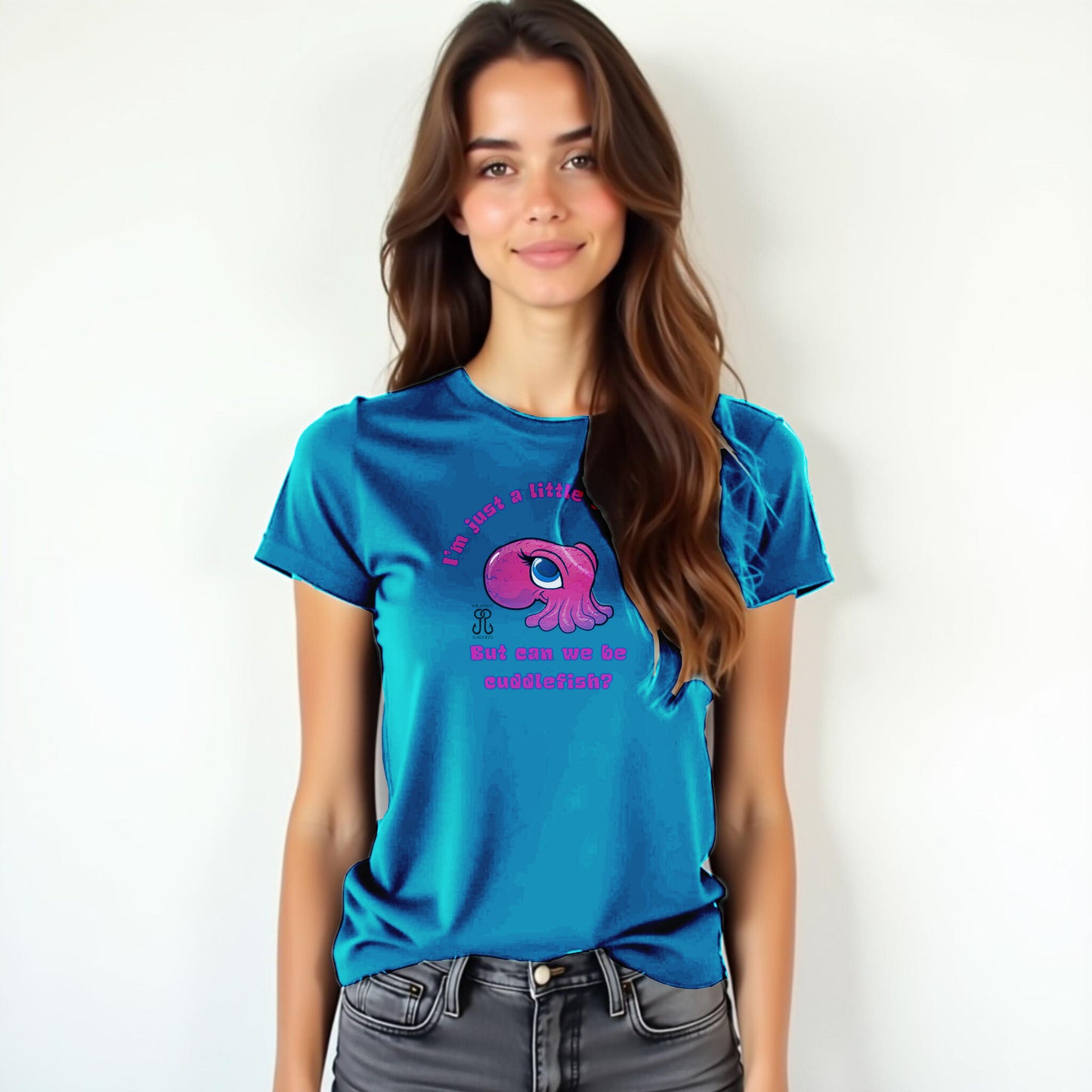 Cute Baby Octopus T-Shirt