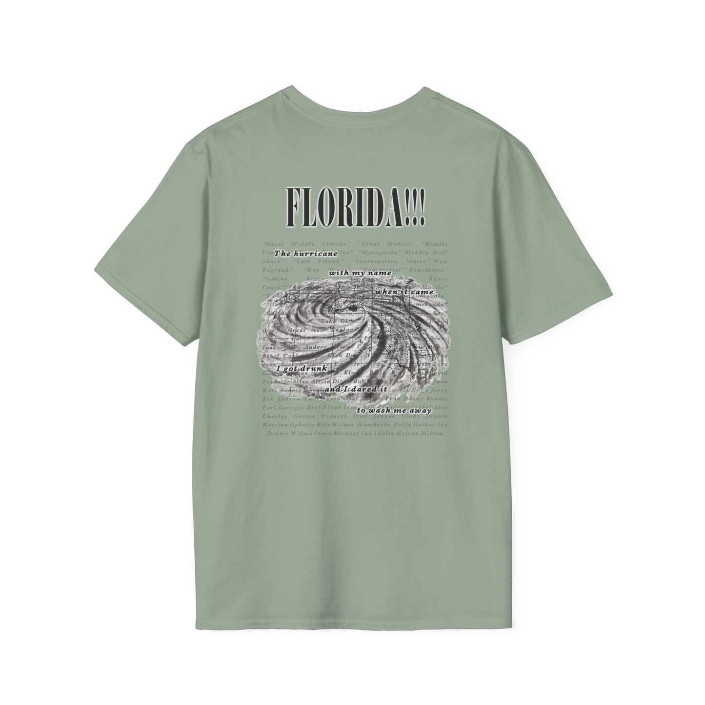 Florida!!! Hurricane Swiftie T-Shirt