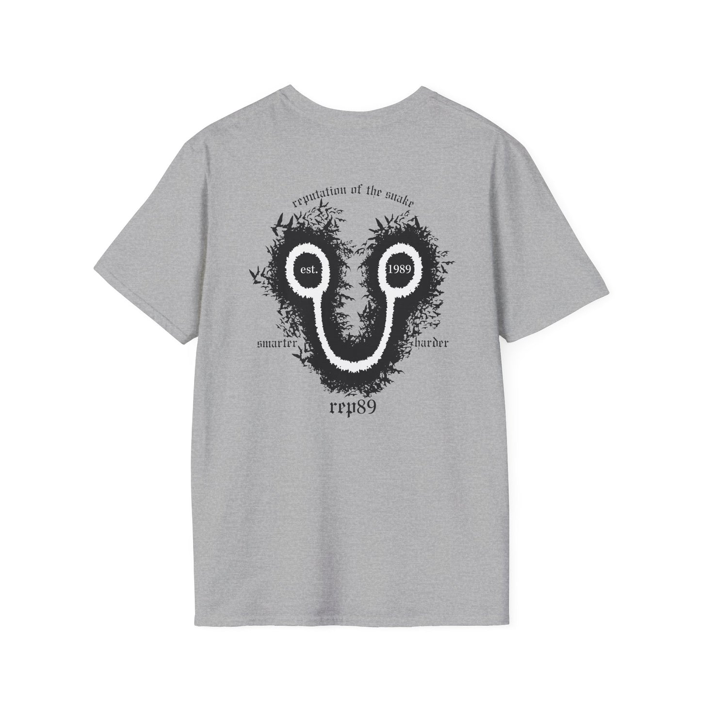 1989 Reputation of the Snake: Cobra Mark Swiftie T-shirt