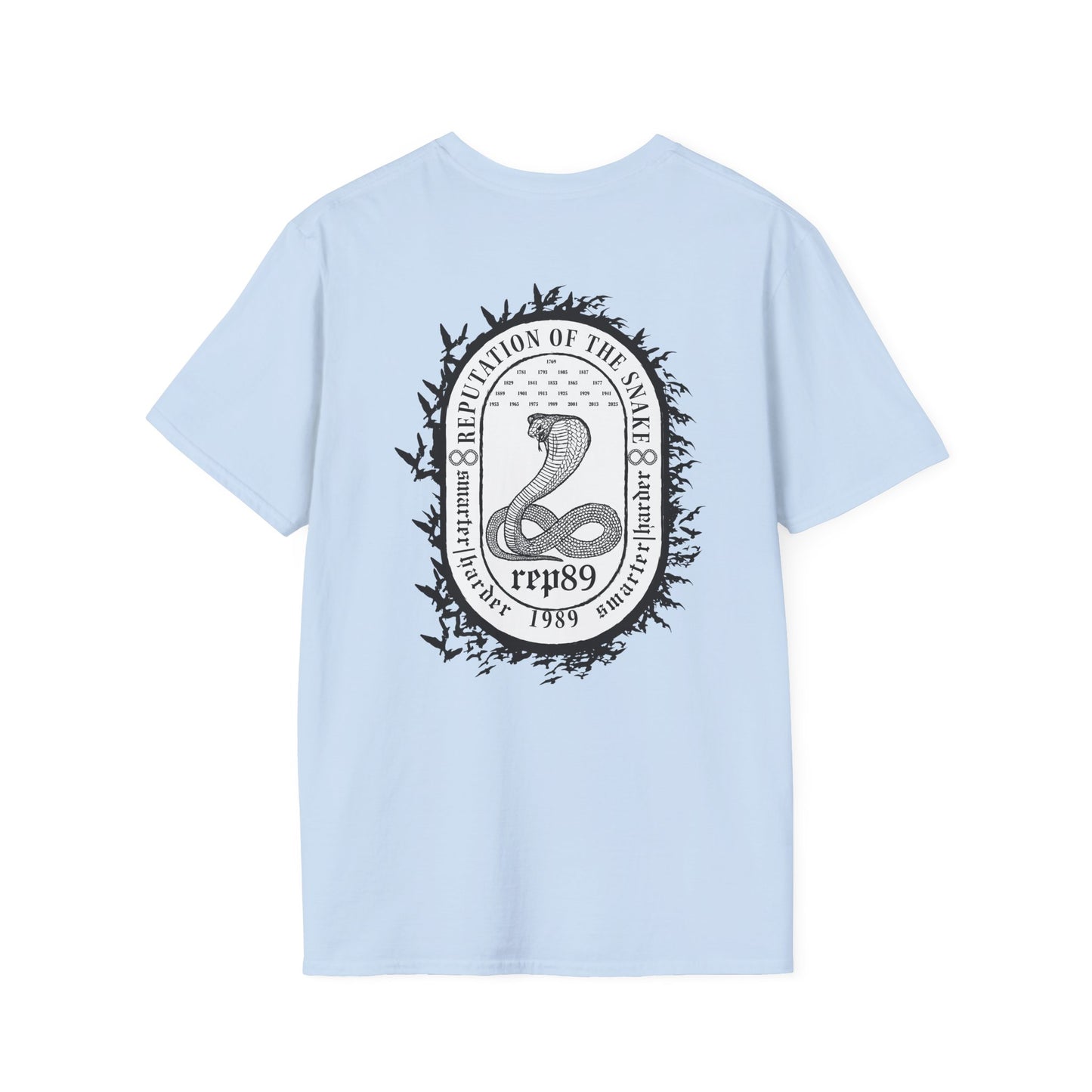 1989 Reputation of the Snake: Cobra Swiftie T-shirt